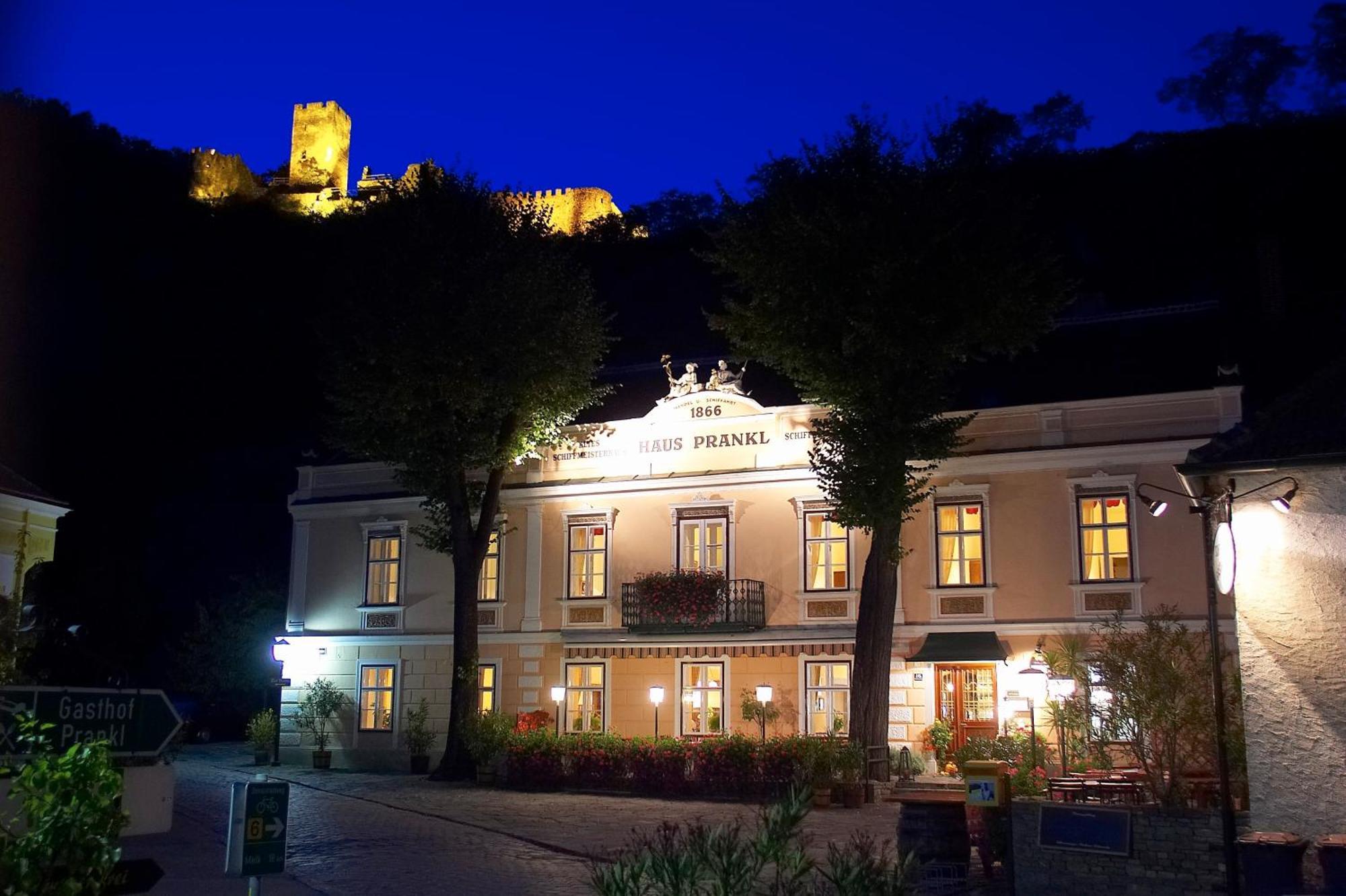 Gasthof Prankl Spitz an der Donau Exterior photo